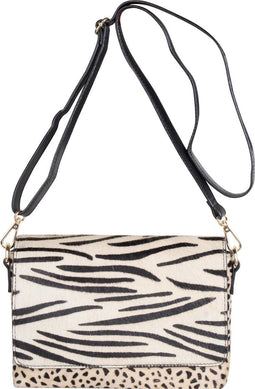Legend Bags Mesola - Crossbody - Zebra/Cheetah