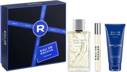 Rochas Eau de Rochas Homme Giftset - 100 ml eau de toilette spray + 20 ml eau de toilette spray + 100 ml showergel - cadeauset voor heren