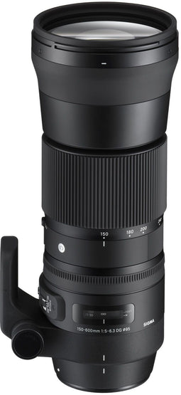 Sigma 150-600mm F5-6.3 DG OS HSM Contemporary - Zoomlens - Optische stabilisatie - Canon EF