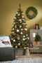 Triumph Tree Forest Frosted - Kunstkerstboom - H45 x Ø36 cm - Groen