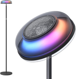 Govee Uplighter Floor Lamp - Vloerlamp - Tri-zone aansturing - Multi-color