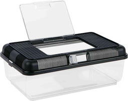 Transport- en voederbox XL halfhoog 38 × 14 × 24 cm