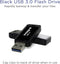 Integral Black 3.0 - USB-stick 512GB - USB 3.2 Gen 1 - Zwart