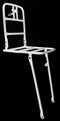 Voordrager transport aluminium 20 inch balhoofdmontage - Wit
