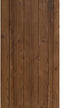 HSM Collection - Rechthoekig tuin tafelblad - 200x100x4 - Naturel - Teak