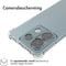 iMoshion Hoesje Geschikt voor Xiaomi Redmi Note 13 Pro Hoesje Siliconen - iMoshion Shockproof Case - Transparant