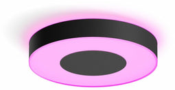 Philips Hue Infuse - Plafondlamp - Smart LED 3700lm Multi-color - Zwart