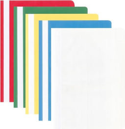 Kangaro K-20545 Snelhechtermap A4 PP Assorti