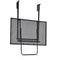 Coast Reling Vouwtafel - Opvouwbaar Ijzerenrek - Verstelbare Hoogte 61,5-82,5cm - Zwart
