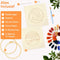 Happy Goods Punch Needle pakket - Borduurpakket met 2 designs en 18 kleuren - Zeezicht