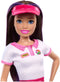 Barbie Skippe Pizzaserveerster - Met Pizza en Meeneemdoos - Barbiepop