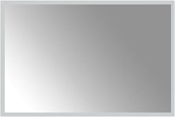 vidaXL - Badkamerspiegel - LED - 60x40 - cm