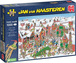 JvH Dorp van kerstman - 1.000 stuks (1110100613)