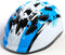 Volare Kinder Fietshelm - XS - Blauw Wit - 47-51 cm - extra klein model