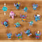 Stitch - Collectable mini Figuren in een capsule - 13 te verzamelen