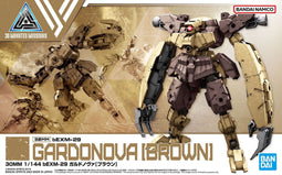 GUNDAM - 30mm 1/144 bEXM-29 Gardonava Brown - Model Kit