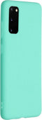iMoshion Hoesje Geschikt voor Samsung Galaxy S20 Hoesje Siliconen - iMoshion Color Backcover - Mintgroen