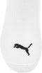 PUMA Unisex Sneakersokken - 3-pack - Zacht katoen - Wit (3 stuks)