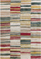 FATSA - Laagpolig vloerkleed - Multicolor - 140 x 200 cm - Polyester