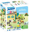 PLAYMOBIL Junior 71656 - Boerderijavontuur met tractor en aanhanger - Geschikt voor kinderen 1-4 jaar
