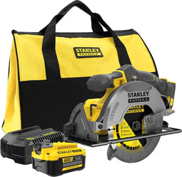 Stanley SFMCS500M1S-QW 18 volt Cirkelzaag met lader en softbag