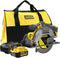 Stanley SFMCS500M1S-QW 18 volt Cirkelzaag met lader en softbag