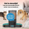 Jake and Jacky Automatische Voerbak - Voerautomaat - 5L - 2 RVS Voerbakken - 2 Slowfeeders - Zwart