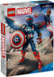 LEGO Marvel Nieuwe Captain America bouwfiguur - 76296