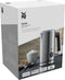 WMF Stelio - Melkopschuimer - 3 programma's voor warm en koud melkschuim - RVS Zwart