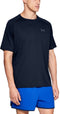 Under Armour UA Tech 2.0 SS Tee-BLU - Heren Sportshirt - Korte Mouw - Blauw