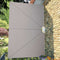 Terrasscherm inklapbaar 300x200 cm crme