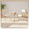 SoBuy FST40-Wx2 - Klapstoel - Opvouwbaar met Zitkussen - Wit (2 stuks)
