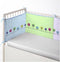 Wiegbeschermer Cool Kids Patch Garden (60 x 60 x 60 + 40 cm)