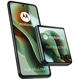 Motorola Razr 60 Ultra - Groen - 512 GB - Fysieke simkaart + eSIM