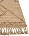 HANDERE - Vloerkleed - Beige - 200 x 300 cm - Jute