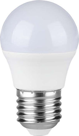 V-TAC VT-1879N-N E27 LED Wit Lampen - Golf - IP20 - 4.5W - 470 Lumen - 6500K