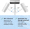 Techweise Raamwisser - 4-in-1 met Telescoopsteel en Spray-functie - 130cm - Wit