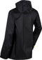 Regatta - Kids Pack It III Opvouwbaar Kinder Regenjack - Zwart - Maat 158