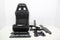Playseat Evolution Black - Racestoel - Hoogwaardige lederen look - Zwart