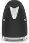 Smeg KLF03BLMEU - Waterkoker - 1,7L 2400W - Mat zwart