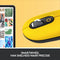 Logitech POP - Draadloze Emoji Muis - SilentTouch technologie - Blast Yellow