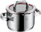 WMF Function4 - Pannenset - 5-delig - RVS - Glazen deksels met 4 afgietfuncties