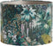 Light & Living - Lampenkap XENIA FLORA - Ø40x45cm - Groen