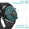 iMoshion 2 Pack Glass Screenprotector voor de Huawei Watch GT 2 46mm