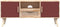 vidaXL - Tv-meubel - met - deuren - 105x30x45 - cm - bewerkt - hout