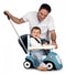 Smoby Maestro Balade - Loopauto 3 in 1 - Blauw