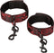 CalExotics - Scandal Submissive Kit - Bondage / SM Collar and leash Zwart