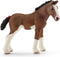 Schleich 13810 Clydesdale veulen.