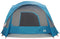 vidaXL - Gezinstent - 6-persoons - waterdicht - blauw