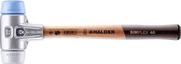 Halder SIMPLEX 3113.040 Kunststof hamer Ergonomische handgreep, Middelhard, Zacht 345 g 325 mm 1 stuk(s)
